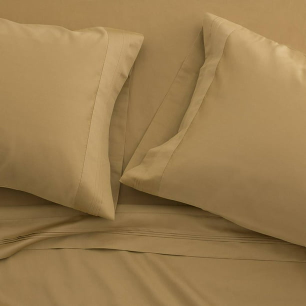 Details about   Deep Pocket Fitted Sheet & Pillow 1000 Thread Count Egyptian Cotton Sizes Colors